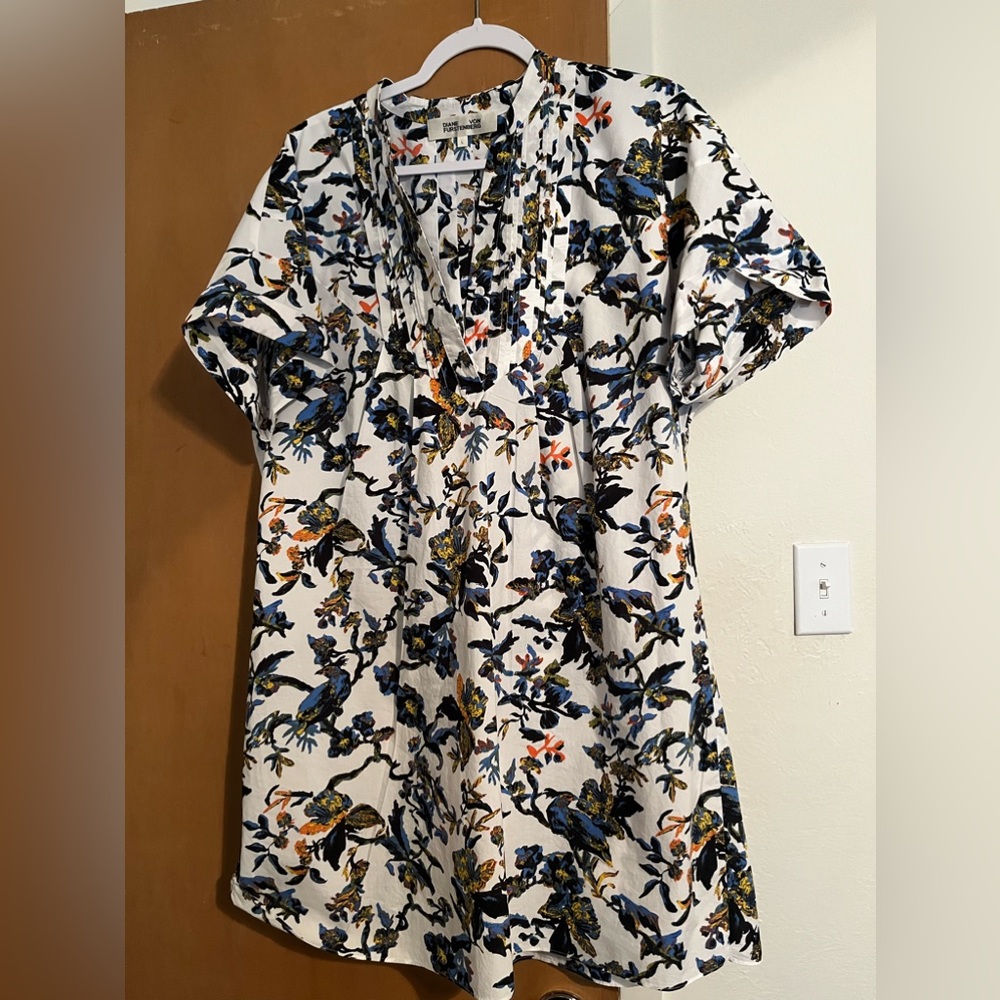 DVF Diane Von Furstenberg mini dress women’s size Large